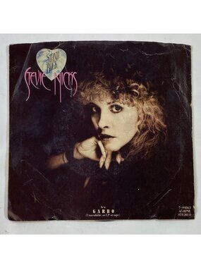 Vintage Modern Records 45 RPM Vinyl Single Stevie Nicks "Stand Back" / "Garbo"